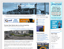 Tablet Screenshot of filtonjournal.co.uk